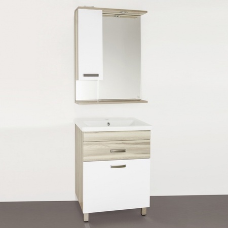 Зеркало-шкаф Style Line Ориноко 60 (60x80) ЛС-00000384 белый