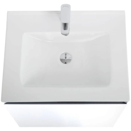 Тумба без раковины Art&Max Latina AM-Latina-600-1C-SO-BM белый матовый