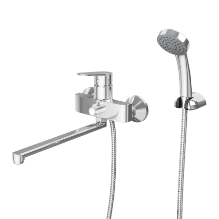 Смеситель для ванны с длинным поворотным изливом RUSH Balearic BA3935-51