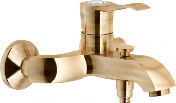 Смеситель для ванны ТЕКNOBILI Sofi SI98110/1BR (бронза)