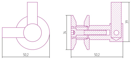 Вешалка Сунержа Виктория 00-2010-0002 Вешалка Сунержа Виктория 00-2010-0002
