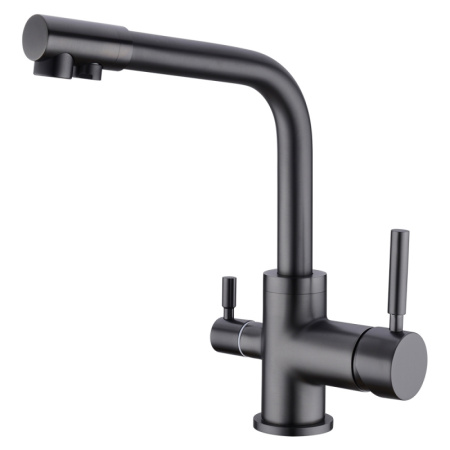 Смеситель для кухни EMAR ECB - 3003N PVD dark