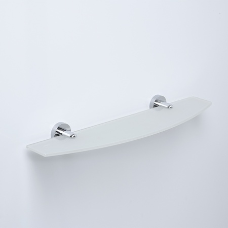 Полка стеклянная WasserKraft Mosel K-46624