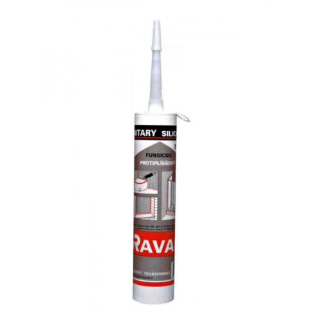 Силиконовый герметик прозрачный Ravak Professional X01201