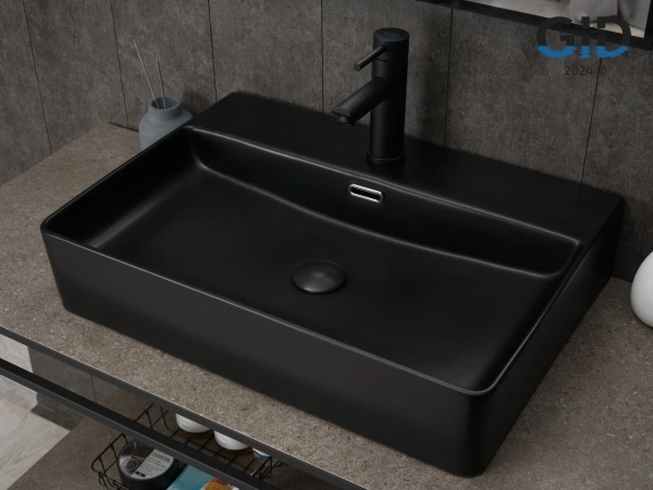 Раковина накладная (60х42) Gid Bm9256