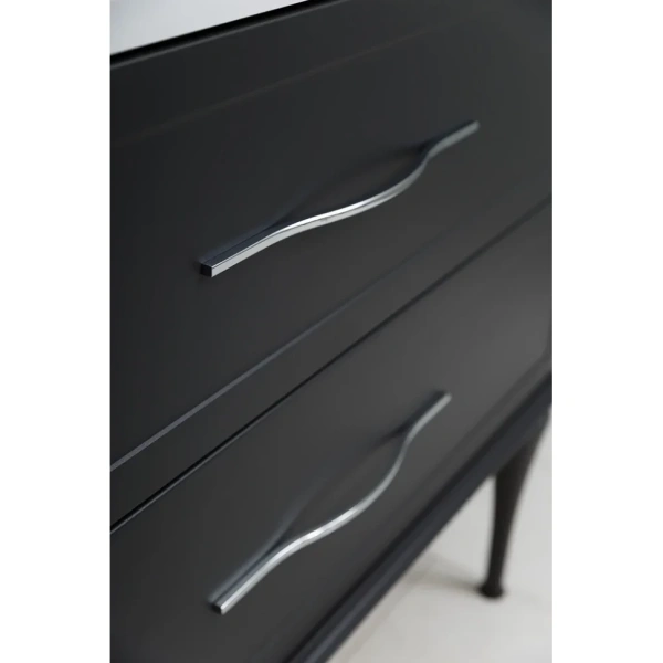 Тумба под раковину Cezares TIFFANY 54955 Nero Grafite