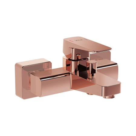 Смеситель для ванны и душа Vitra Root Square A4273726EXP, медь