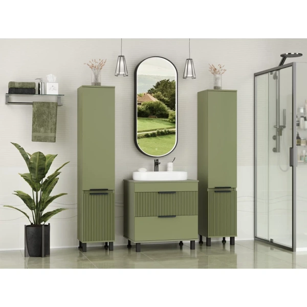 Тумба с раковиной раковину Brevita Enfida 70  УТ000022839