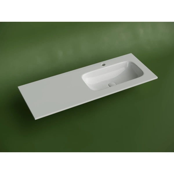 Раковина накладная (121х45,7) Ceramica Nova Grace CN7021