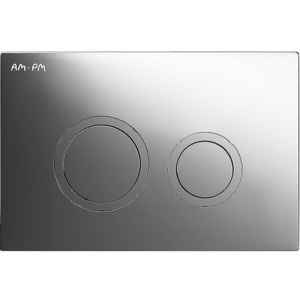 Комплект унитаза с инсталляцией Am.Pm ErgoFit IS110151.DX15C1700 с сиденье микролифт, кнопка хром глянец