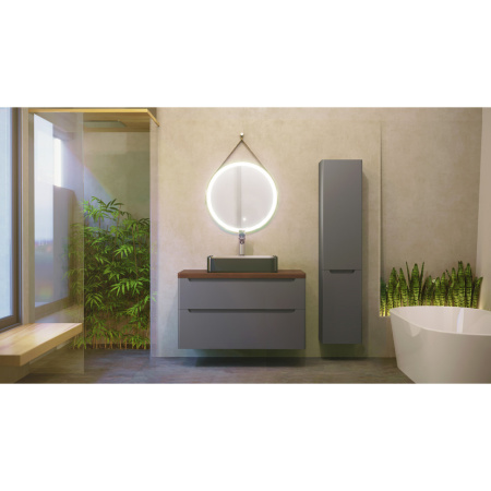 Тумба под раковину Jorno Wood 100 Wood.01.100/P/GR