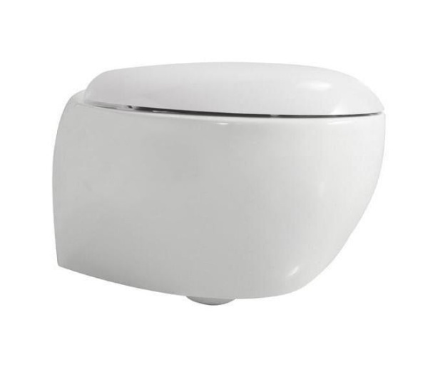 Подвесной унитаз Azzurra Clas CLP 100/SOSK bi без сиденья