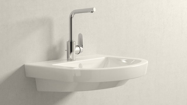 Смеситель однорычажный для раковины Grohe Eurodisc Cosmopolitan 23054 003 (23054003) хром