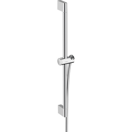 Душевая штанга 650 мм со шлангом Hansgrohe Unica Pulsify S 24400000 хром