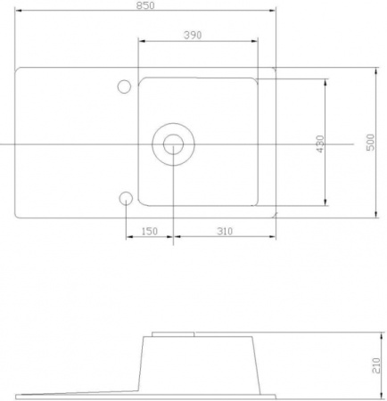 Кухонная мойка Акватон Верона розовая 1A710032VR110