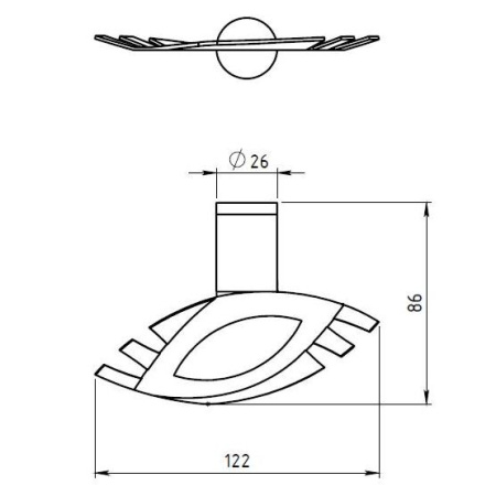 Держатель зубных щеток и стакана Novaservis Metalia 2 6244.0