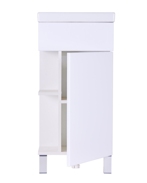 Тумба с раковиной напольная Orange МИНИ Mini2-40TUW+Ra