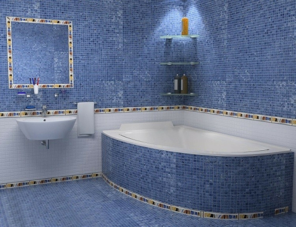 Ванна из искусственного камня Астра-Форм Анастасия левая (182х125) 01010063 белый матовый