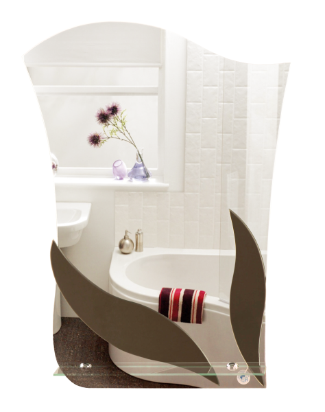 Зеркало (50x67,5) Continent Магнолия В104