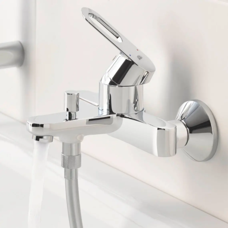 Смеситель для ванны GROHE BauLoop 23603 000 (23603000) хром