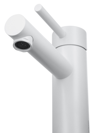 Смеситель для раковины WONZON & WOGHAND, белый матовый WW-H9089-MW