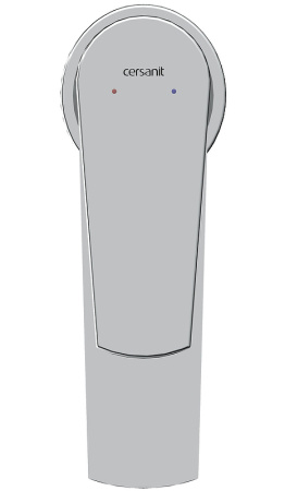 Смеситель для раковины Cersanit Moduo 64094