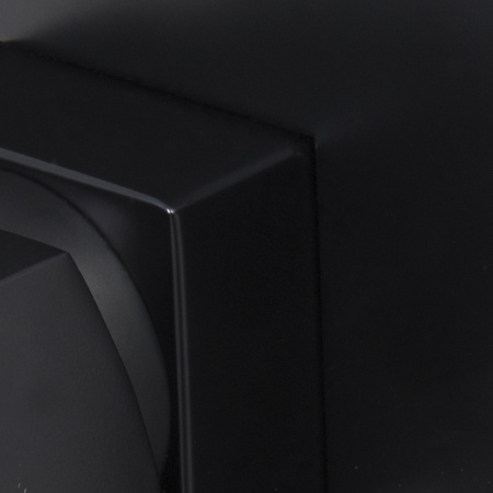 Душевая система WasserKRAFT A20219, черный матовый