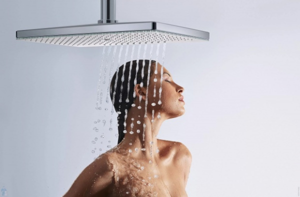 Верхний душ Hansgrohe Rainmaker Select 24016400 Верхний душ Hansgrohe Rainmaker Select 24016400
