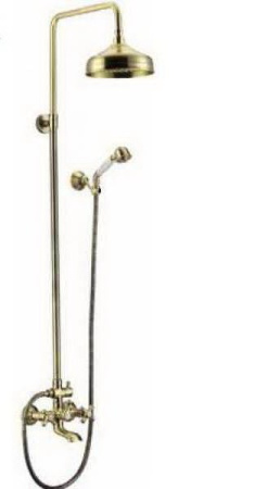 Душевая колонна Cezares RETRO RETRO-CVD2-02 бронза