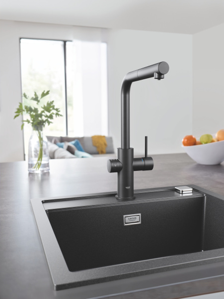 Смеситель для кухни Grohe Blue Home 31539 KS0 (31539KS0)