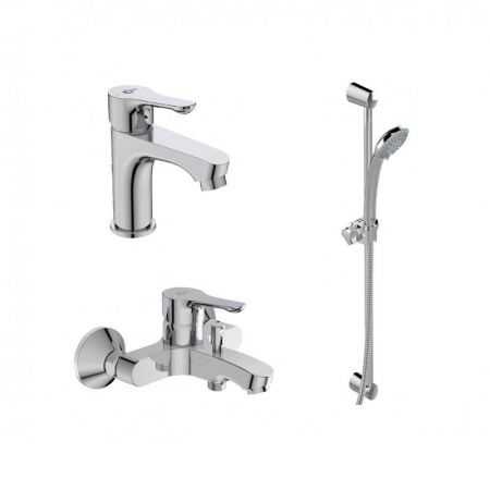 Набор для ванны 3 в 1 Ideal Standard Alpha BD004AA