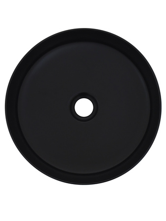 Раковина накладная (35,5x35,5) AQUAme AQM5012MB