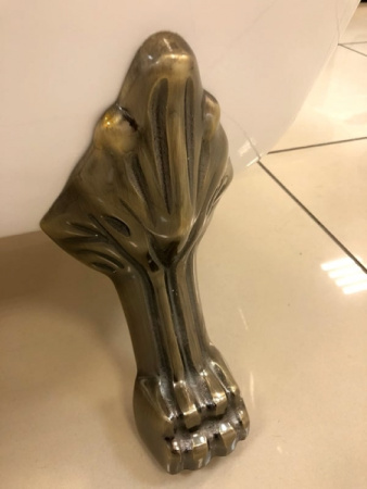 Акриловая овальная ванна Gemy G9030 D (175x82)