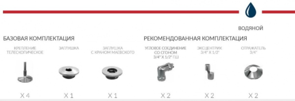 Полотенцесушитель водяной Terminus АВРОРА 32/18 П16 Полотенцесушитель водяной Terminus АВРОРА 32/18 П16