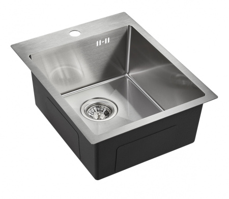 Кухонная мойка (41х51) EMAR EMB-128A PVD Nano Satine