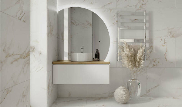 Зеркало Jorno Solis 106 SolN.02.106/W/JR