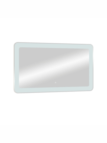 Зеркало с подсветкой (120x70) Continent Velvette ЗЛП467