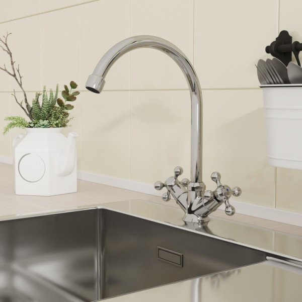 Смеситель для кухни Milardo Duplex (DUPSB0JM05)