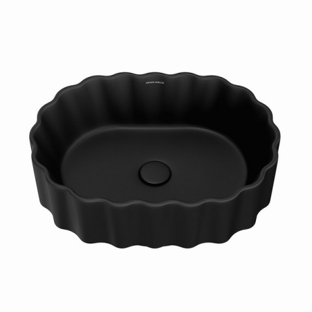 Раковина накладная (53х38) Kerama Marazzi Artbasin CC.NN.wb.50\BLK.M