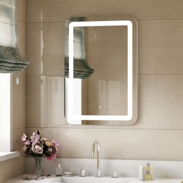 Зеркало с подсветкой (70x90) Continent Lucia ЗЛП492