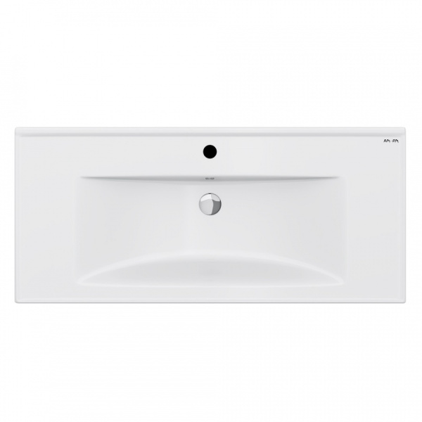 Раковина встраиваемая сверху (100х45) Am.Pm X-Joy M85AWCC1002WG