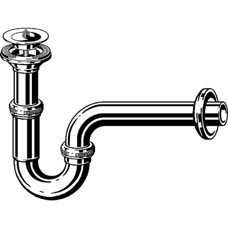 Сифон для раковины Viega 111298