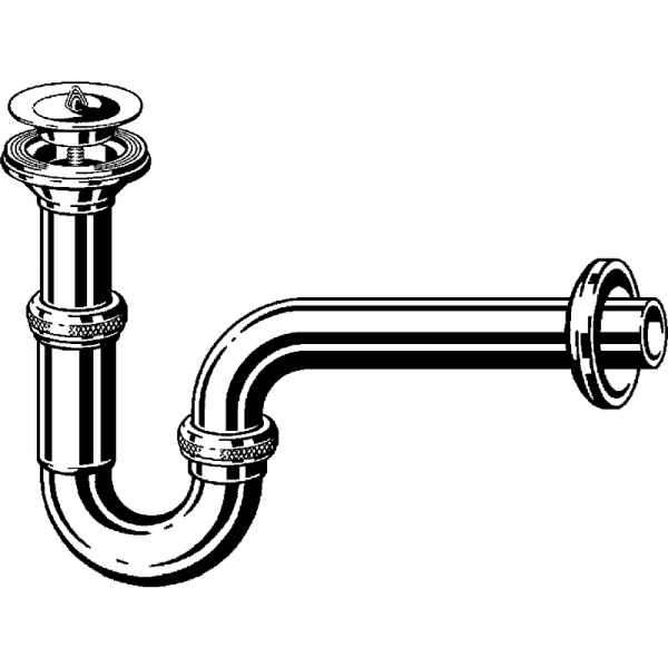 Сифон для раковины Viega 111298