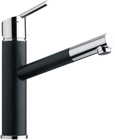 Смеситель для мойки Webert Trento TN940102 black