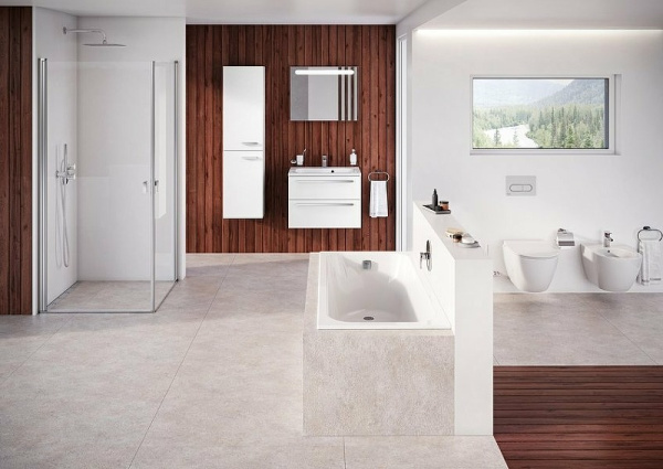 Пенал Ravak Chrome 39 L X000000542