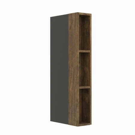 Шкаф подвесной Aquaton Терра 35 1A247103TEKA0 коричневый