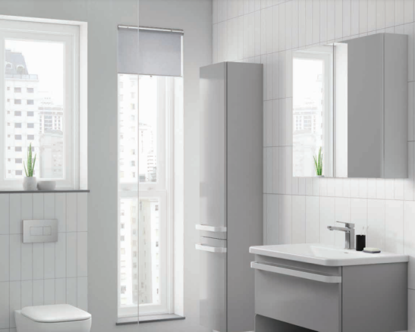 Зеркало-шкаф Ideal Standard Mirror&Light 80 см T3591AL