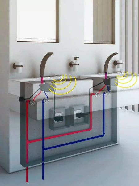 Вентиль запорный угловой Grohe Eggemann 41263 000 (41263000)