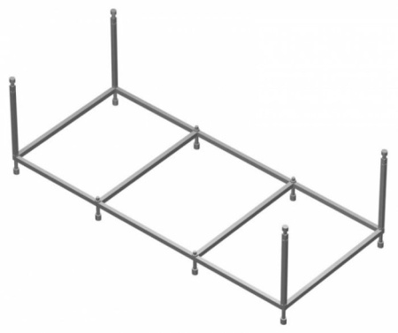 Каркас к прямоугольным ваннам Vagnerplast 180x80 VPK18080