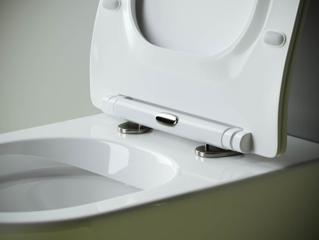 Напольный приставной унитаз Ceramica Nova Metropol Rimless CN4004